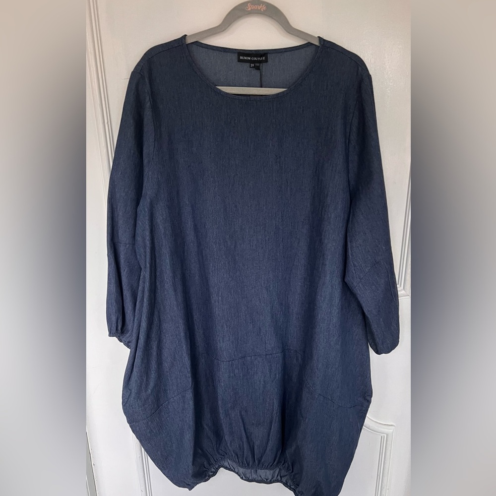 Denim Blue Women's Dress